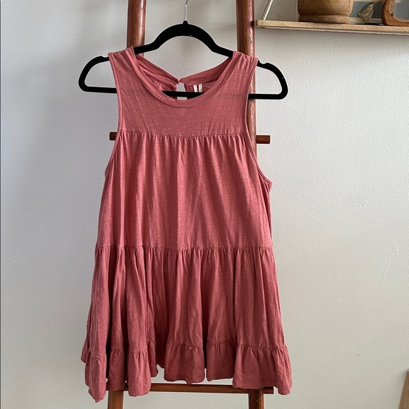 Anthropologie Tiered Babydoll tunic - Picture 4 of 11